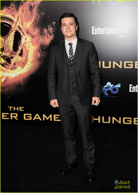 Full Sized Photo Of Josh Hutcherson Thg Premiere 05 Josh Hutcherson