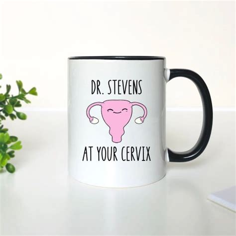 Obgyn Ts At Your Cervix Mug Gynecologist T For Doctor Etsy