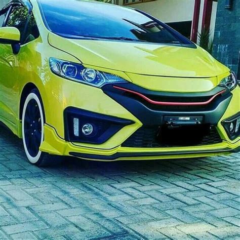 Jual Body Kit Bodykit Honda Jazz Gk Nobless Bodikit Honda Jazz