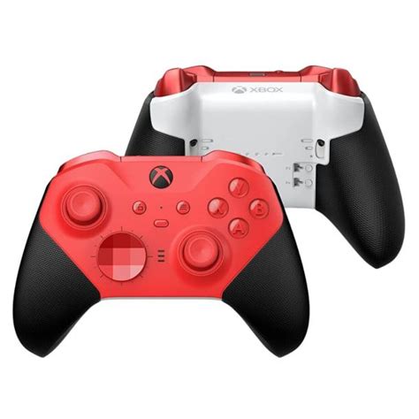 Xbox Elite Series Core Microsoft Rouge Manette Gamer