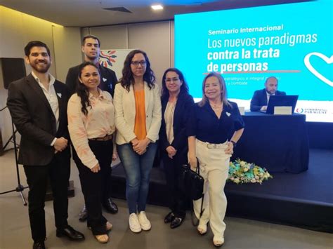 UNIBE Participa En Seminario Sobre La Trata De Personas UNIBE