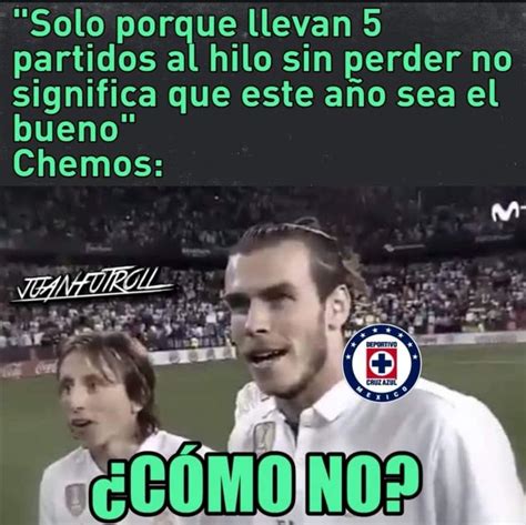 Los Mejores Memes Del Cruz Azul Contra Tigres