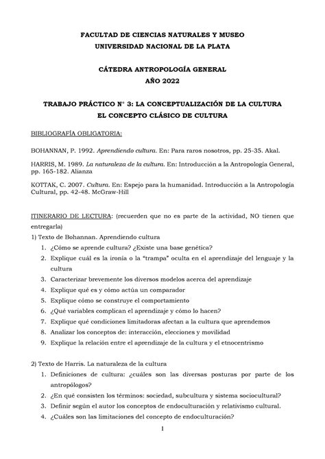 TP 3 2022 Tp nro 3 de zoología general 1 FACULTAD DE CIENCIAS