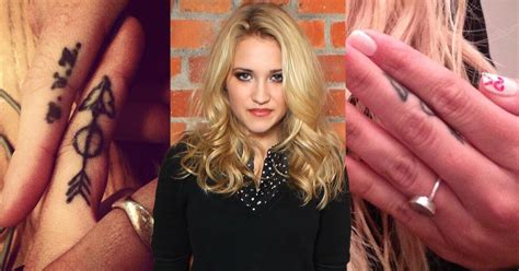 Emily Osment Tattoo And Meaning