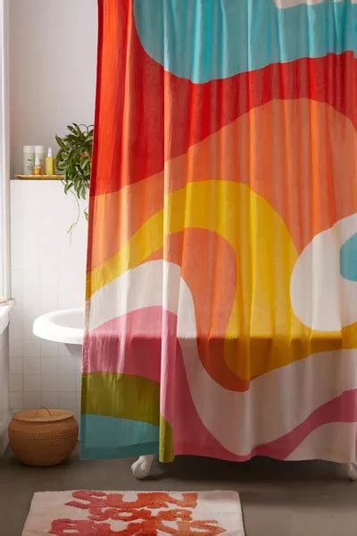 Shower Curtains Bathroom Curtains Urban Outfitters