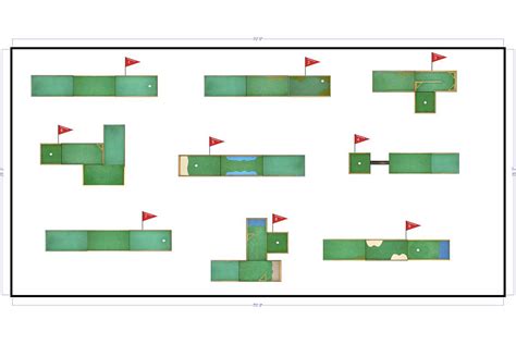 9 hole mini golf rental NJ, NYC, CT, Philly, MD & DC