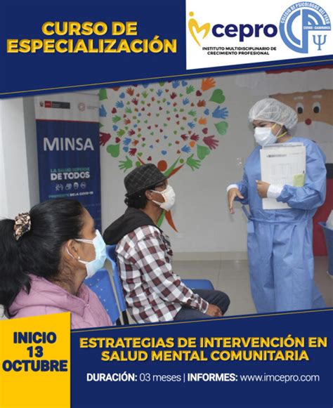 Estrategias De Intervención En Salud Mental Comunitaria