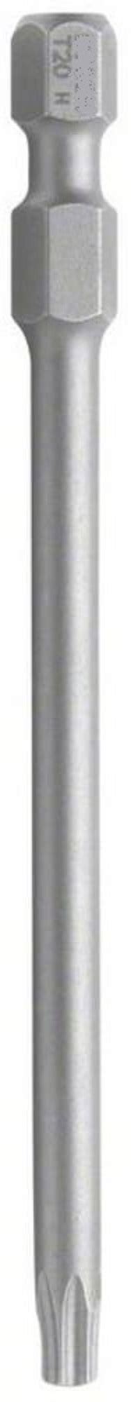 Torx T20 75mm Bit lang | S80890