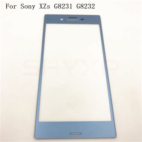 For Sony Xperia Xzs G G Front Glass Touch Screen Lcd Outer