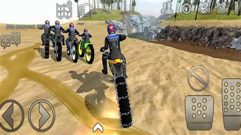 Off Road Outlaws Motor Player Driving Motocross Stunt Us Bike The