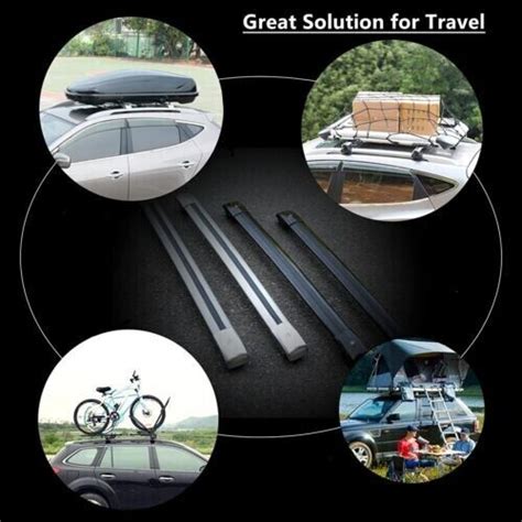 Roof Rail Racks Cross Bars Crossbars For Mercedes Benz X164 Gl450 Gl 2006 2012 Ebay