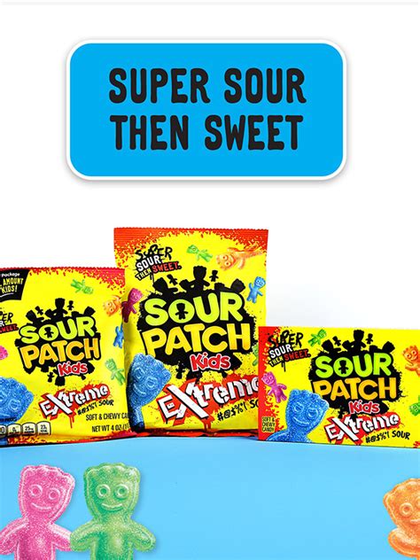 Sour Patch Kids Extreme 99g