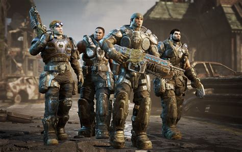 Gears Of War: 10 Of Marcus Fenix's Most Badass Quotes