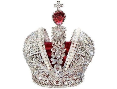 Crown of Tsar Nicholas II - A Regal Masterpiece