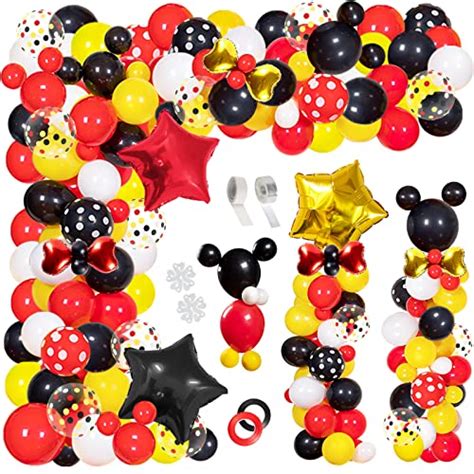 These Mickey Mouse Balloon Arch Kits Will Make Your Party Extra Special