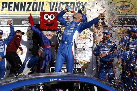 Nascar Cup Kyle Larson Wins At Las Vegas For The Third Time Los