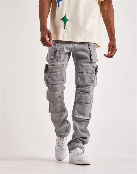 First Row Y2k Cargo Pants Dtlr