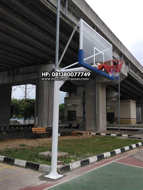 Ring Basket Tiang Tanam Papan Pantul Akrilik Produsen Mesin Pertanian