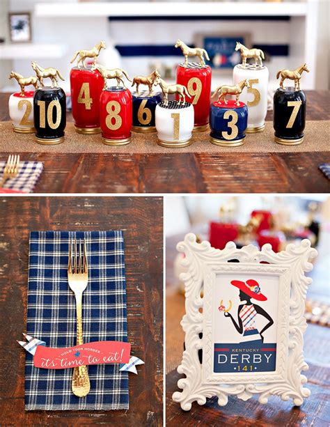 Derby Style Inspired Kentucky Derby Party Ideas Kentucky Derby