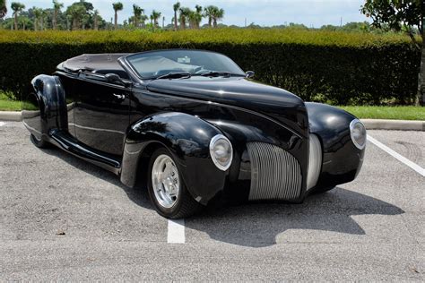 1939 Lincoln Zephyr Custom | Classic Cars of Sarasota