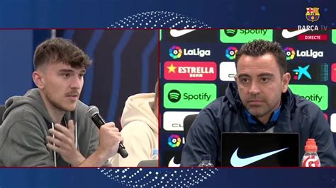 Xavi Es Claro Con El Puesto De Busquets En La Historia El Mejor Que