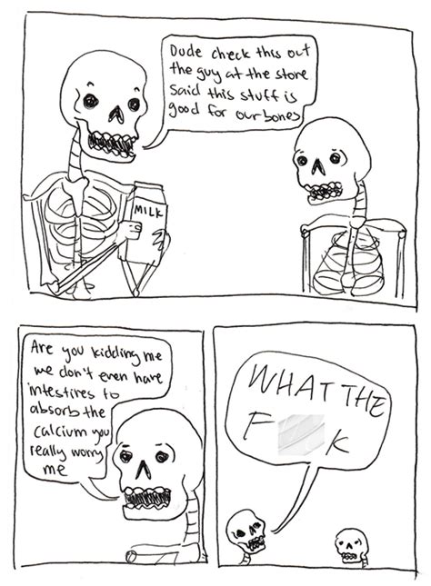 21 Punny Skeleton Comics That Will Tickle Your Funny Bone Artofit