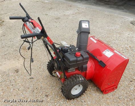 Craftsman 31as6heg799 Snow Blower In Iola Ks Item Ed9275 Sold