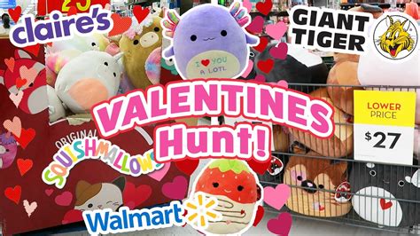 New Valentines Squishmallow Hunt Walmart Giant Tiger Indigo