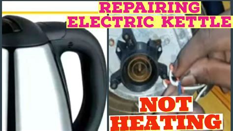 How To Repair Electric Kettle No Power How To Fault Trace Electric