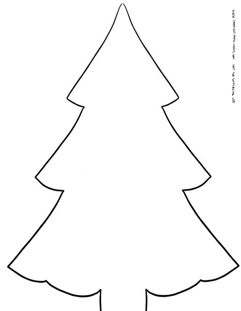 Printable Images Of Christmas Trees