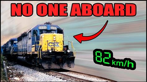 The Crazy Eights Runaway Train Incident The True Story That
