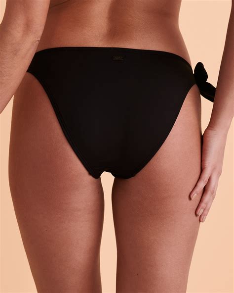 Tropik Tropical Brazilian Bikini Bottom Black Bikini Village