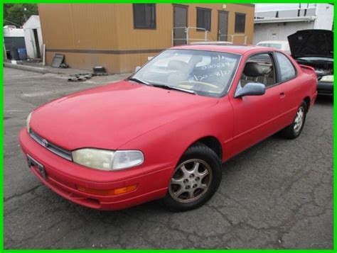 1994 Toyota Camry SE V6 Used 3L V6 24V Automatic Coupe NO RESERVE