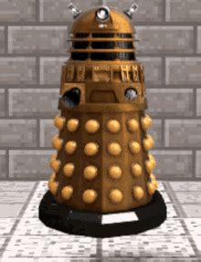 Doctor Who Dalek Exterminate Gif