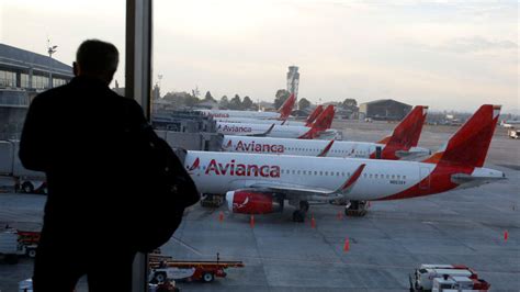 Un Mes Lleva La Huelga De Pilotos De La Aerol Nea Colombiana Avianca