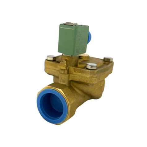1 Solenoid Valve 24vdc Din Connector