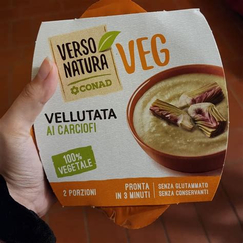 Verso Natura Conad Veg Vellutata Ai Carciofi Review Abillion