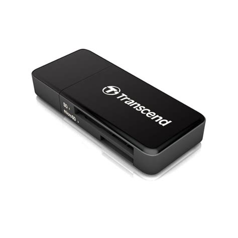 Карт-ридер Transcend RDF5 USB 3.0, черный (TS-RDF5K) - купить с ...