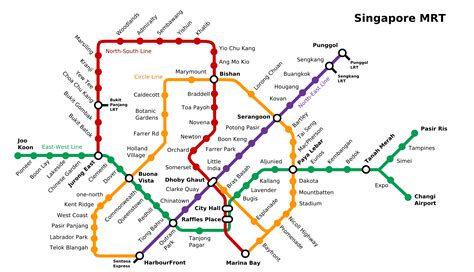 Pretty Cool Mrt Maps Of Singapore Check More At Dougleschan