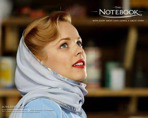 Rachel Mcadams The Notebook Wallpaper 31112891 Fanpop