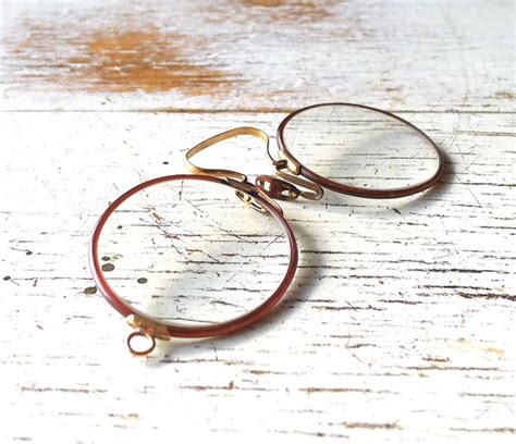 Pince Nez Reading Glasses By Marybethhale On Etsy