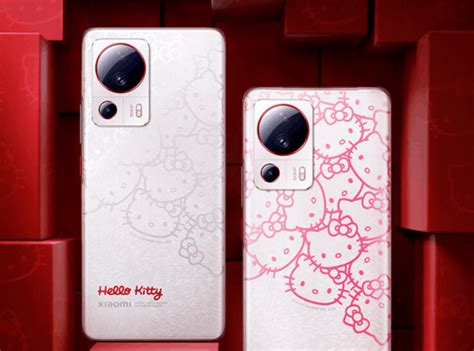 小米civi 2 Hellokitty潮流限定版今天开售：搭载小米最强前摄、2799元 C18快讯