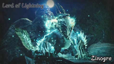 What are Zinogre weaknesses, resistances, & drops | Monster Hunter Rise ...