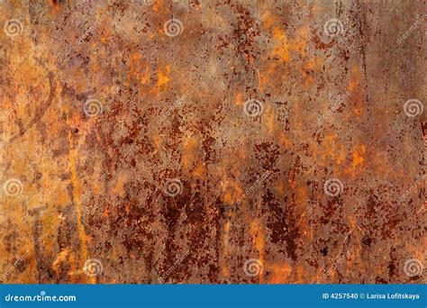 Rusty grunge texture stock photo. Image of scratch, grunge - 4257540