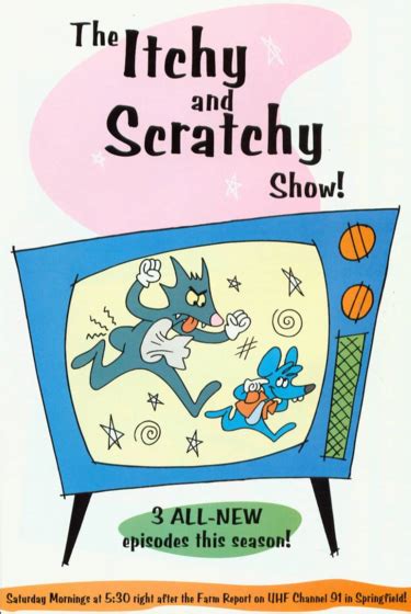 The Itchy And Scratchy Show Wikisimpsons The Simpsons Wiki