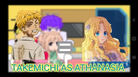 Tokyo Revengers Reagindo Ao Takemichi As Athanasia 1 1 YouTube