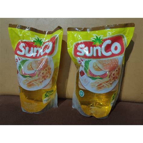 Jual Sunco Minyak Goreng 2 Liter Shopee Indonesia