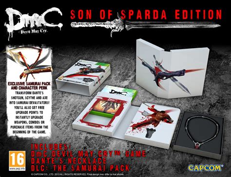 DmC Devil May Cry Son Of Sparda Edition Detailed XboxAchievements