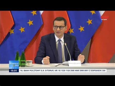 Premier M Morawiecki Spotka Si Z Kierownictwem Mswia I Wojewodami Ws