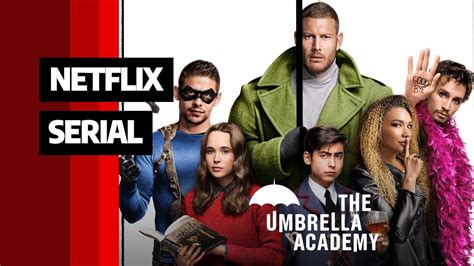 The Umbrella Academy Sezon Recenzja Youtube